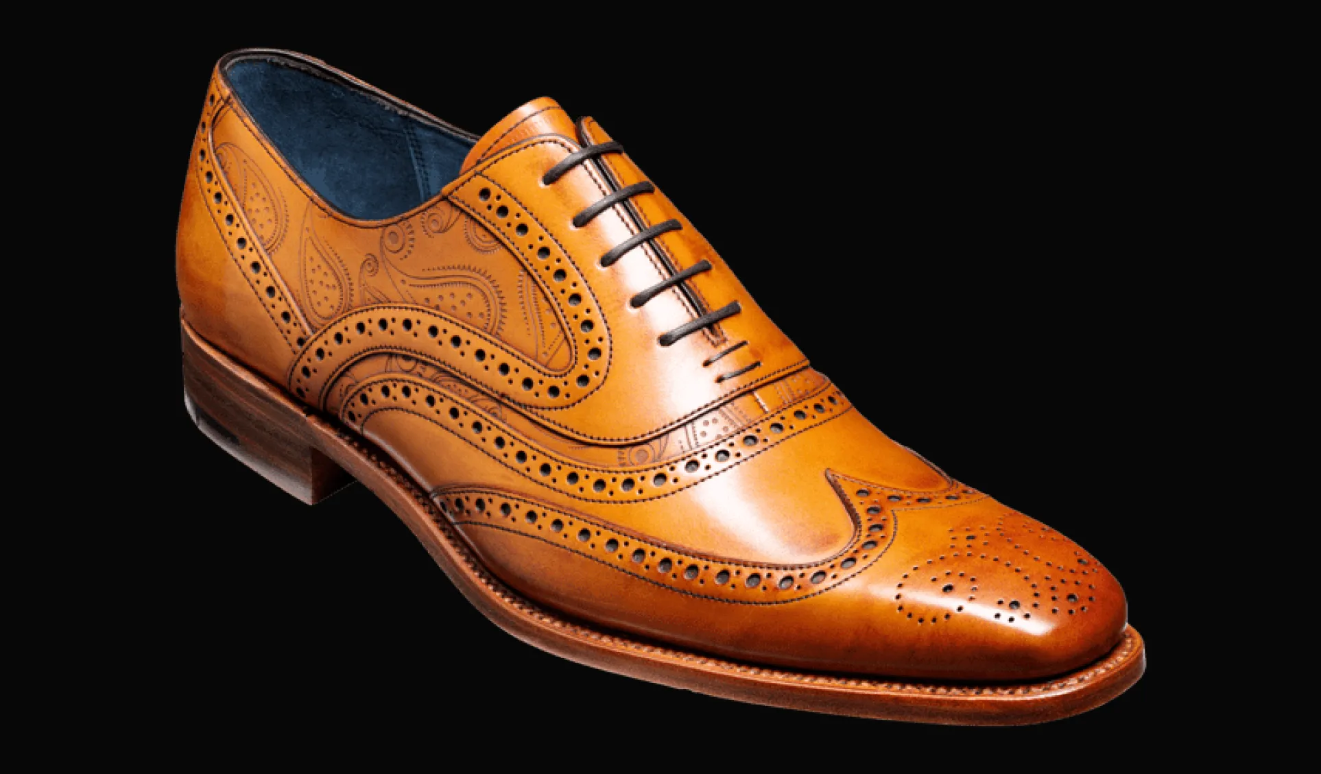 Barker Men's Mcclean Leather Brogue Shoes 3829/86