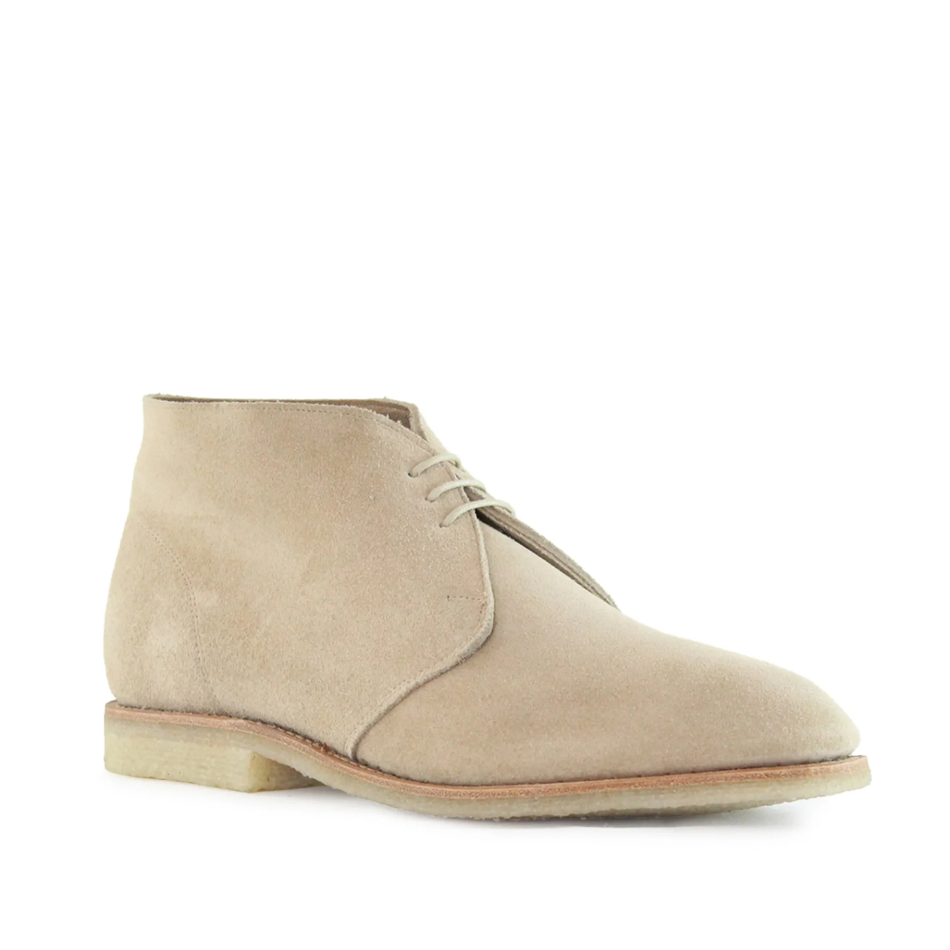 Sanders Men's Marvin Suede Lace-Up Boots 1971/Mks