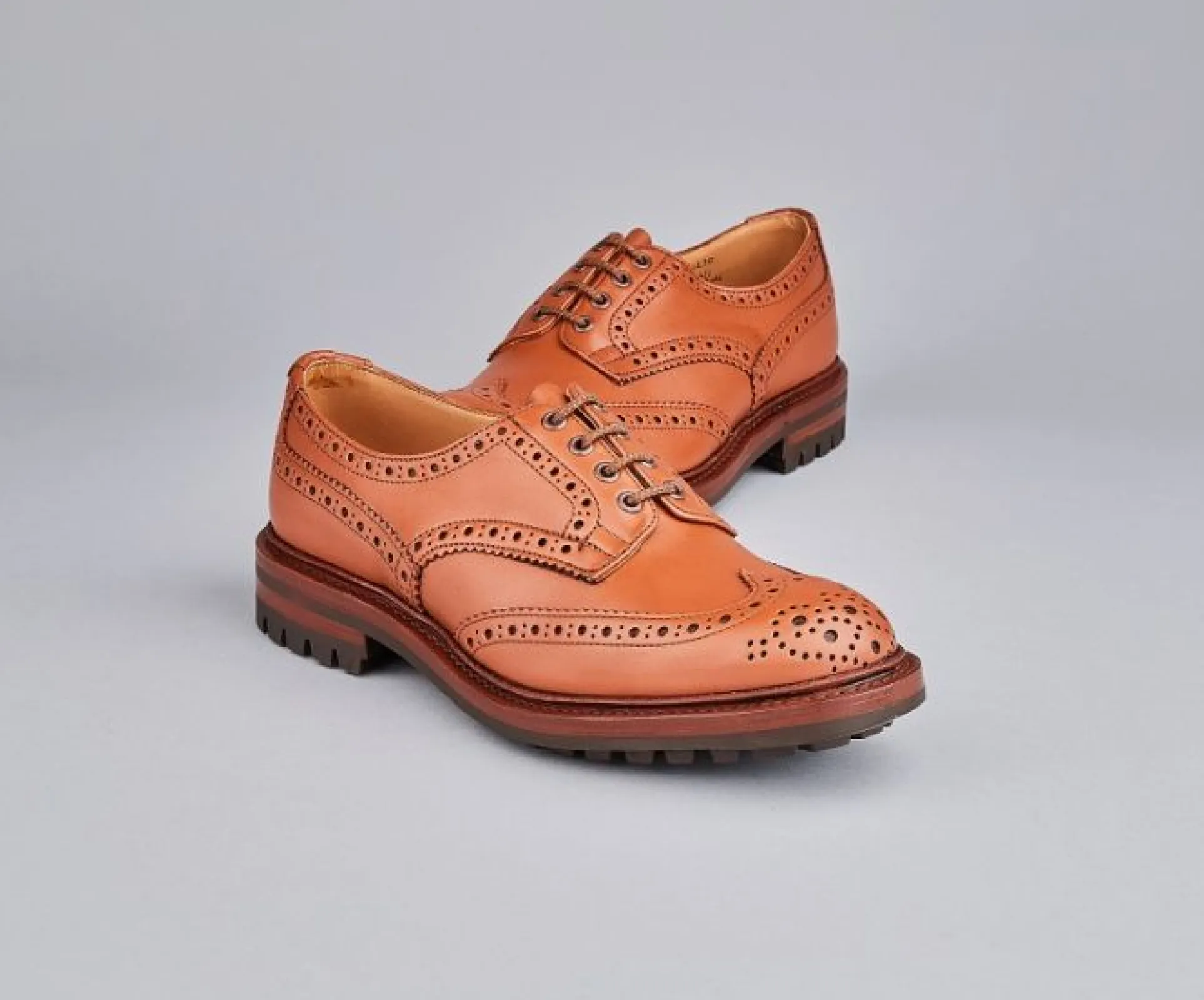 Tricker's Men's Keswick Leather Brogue Shoes 7292/1