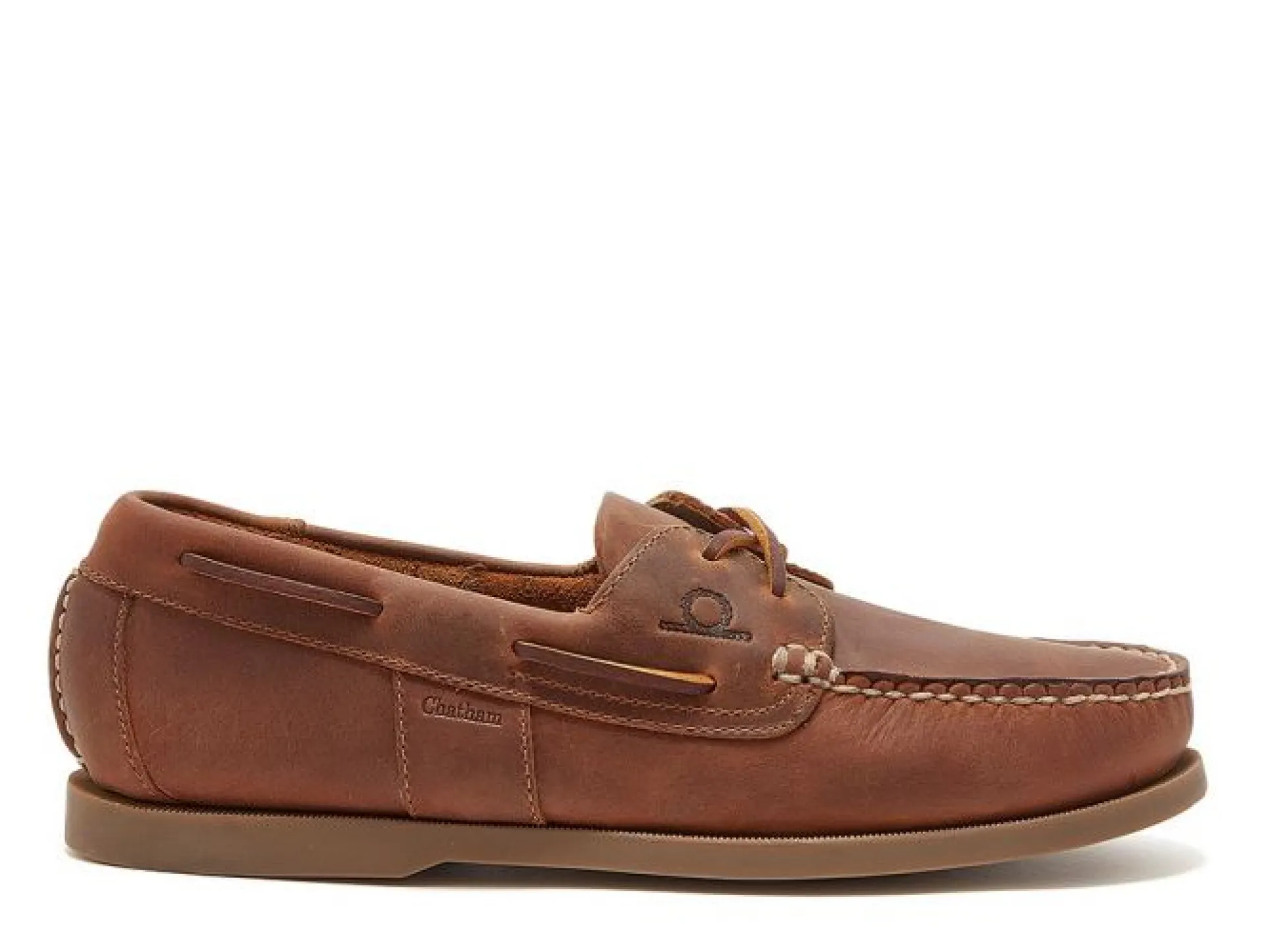 Chatham Men's Java G2 Premium Leather Sustainable Deck Shoe