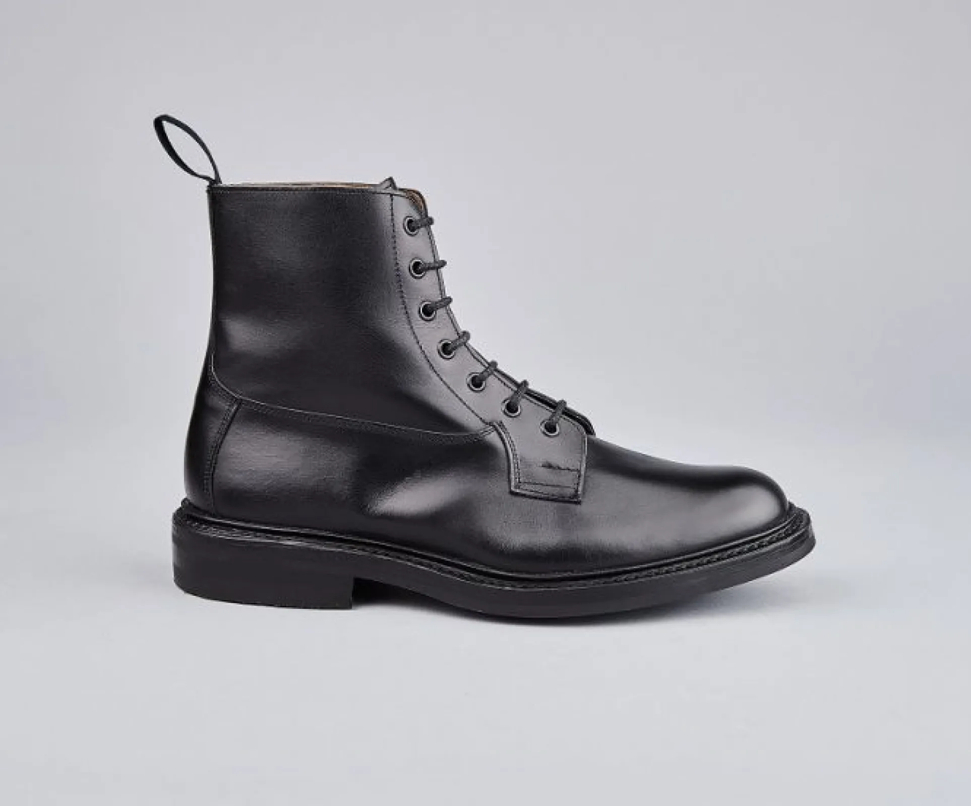 Tricker's Men's Burford Leather Derby Boots 5635/6