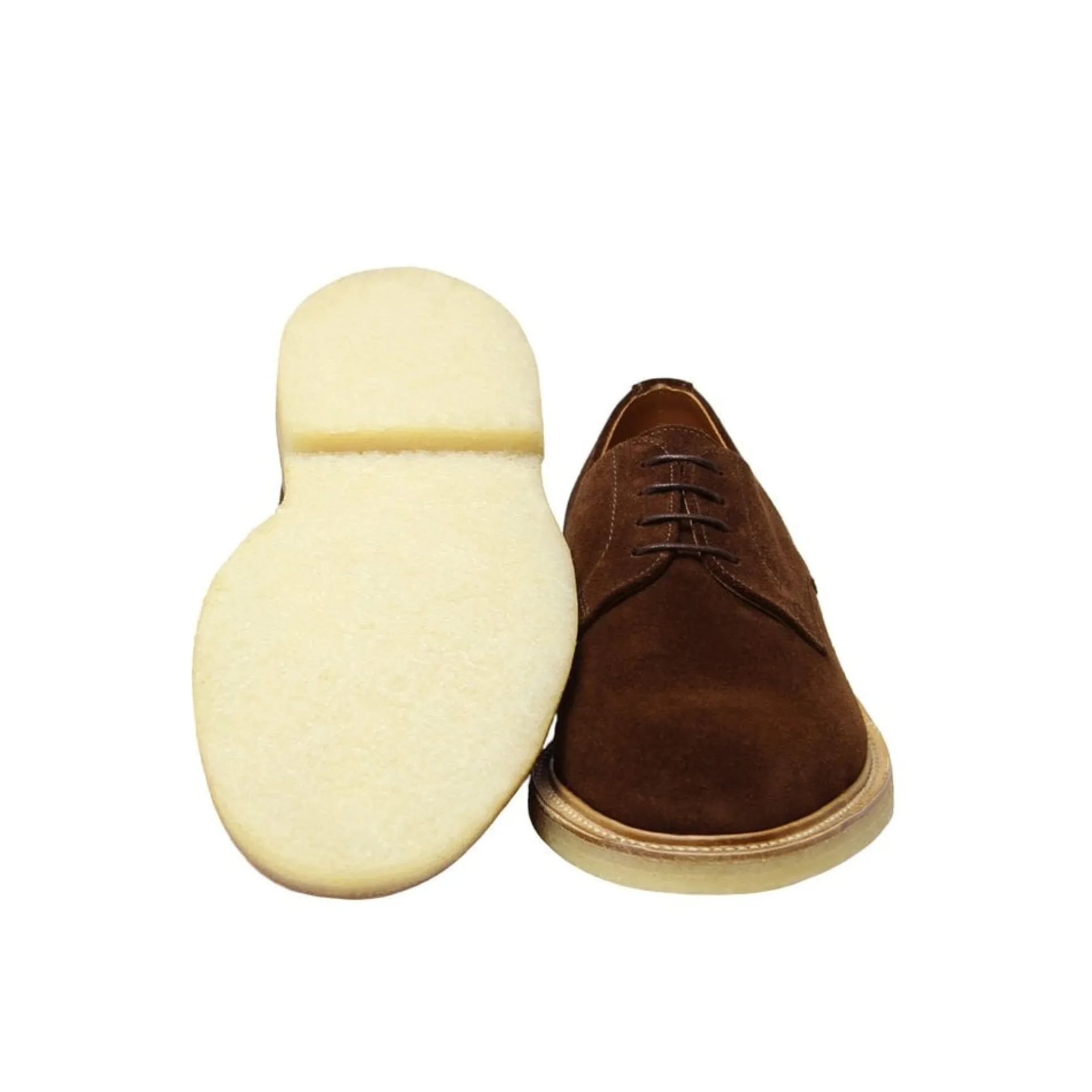 Sanders Men's Archie Suede Derby Shoes 8813/Pss