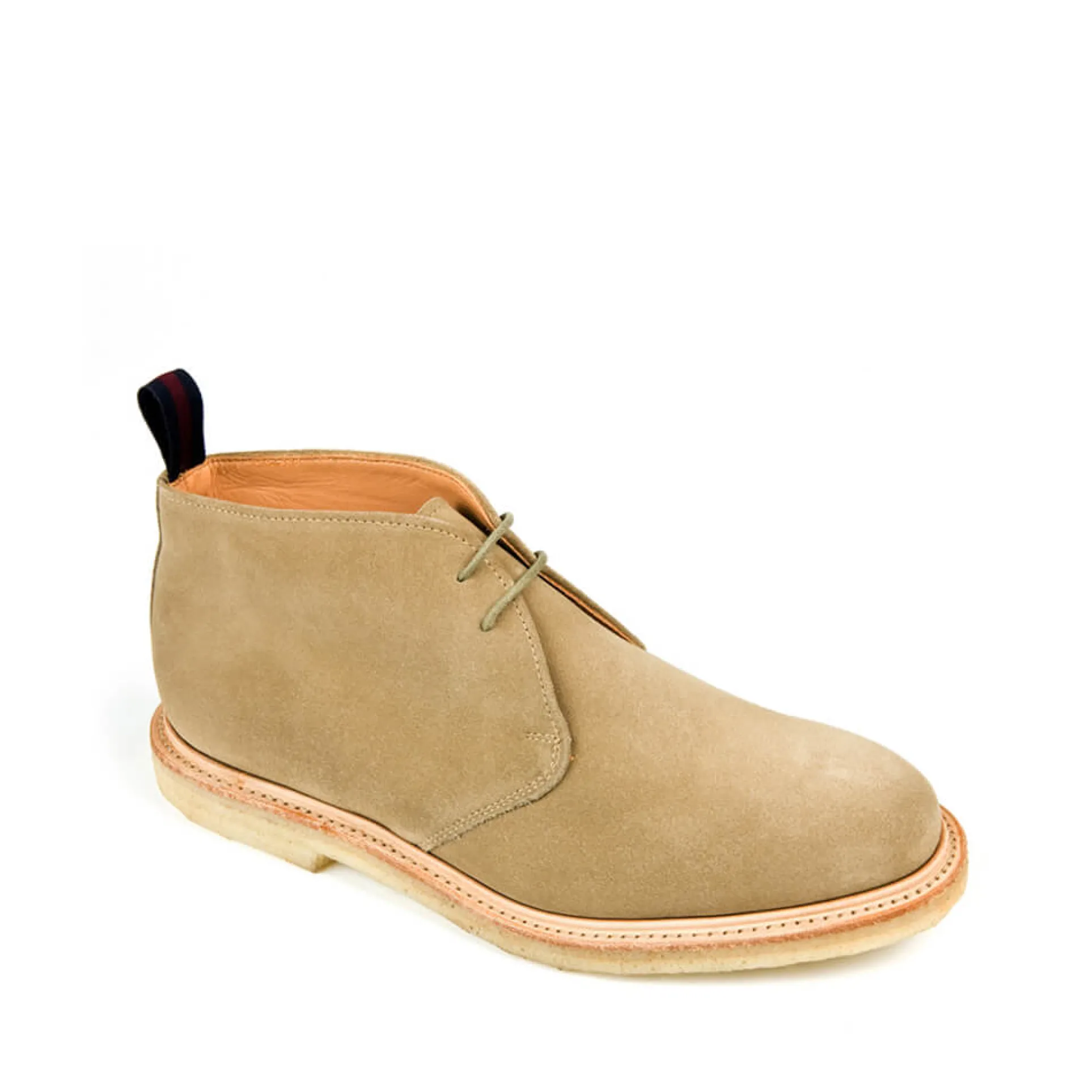 Sanders Men's Bertie Suede Lace-Up Boots 8763/Ls