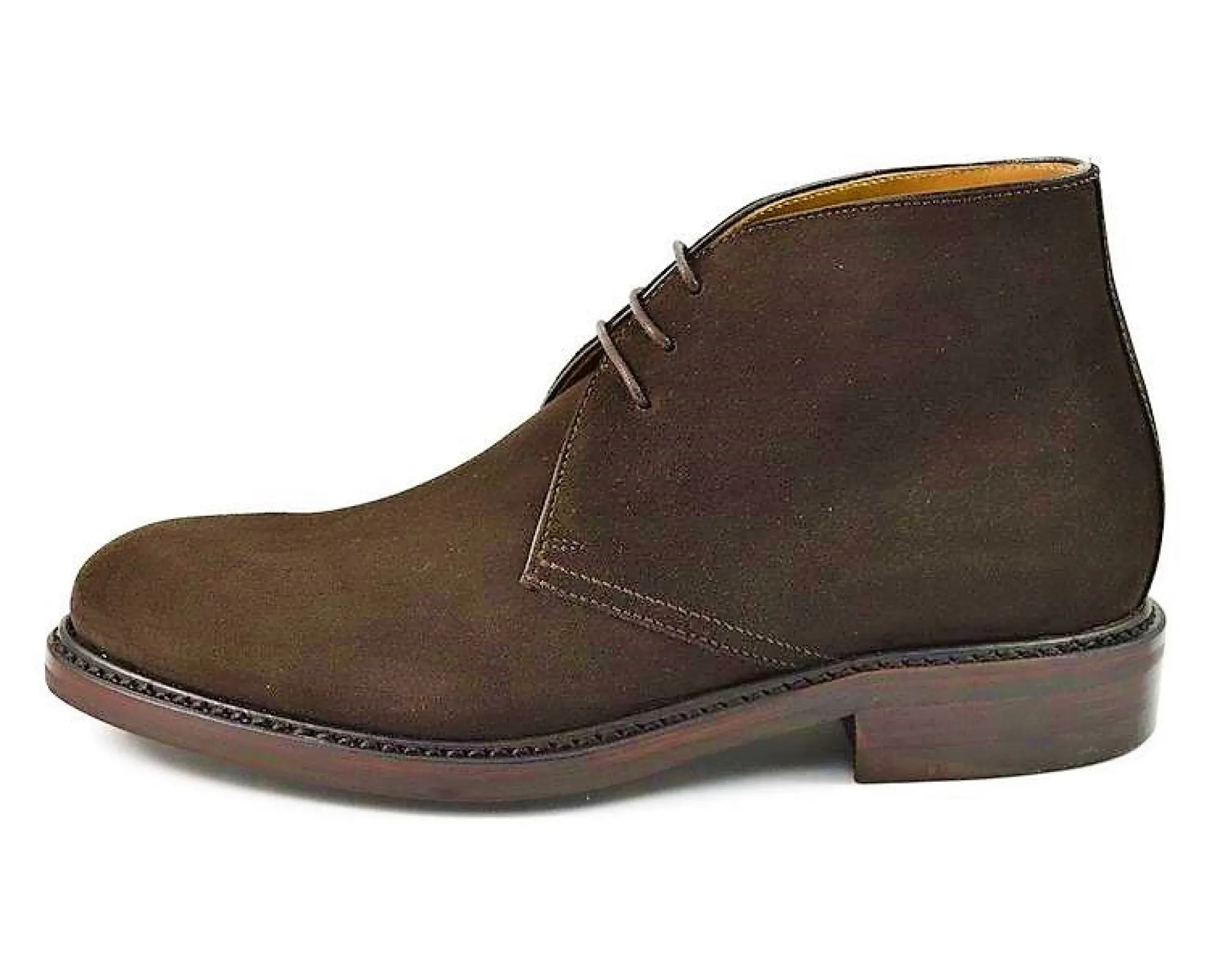 Berwick Men's Chukka Suede Lace-Up Boots 320/K4