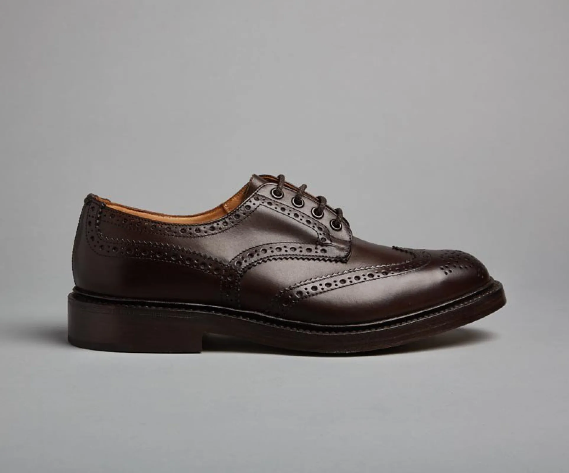 Tricker's Men's Bourton Leather Brogue Shoes 5633/2