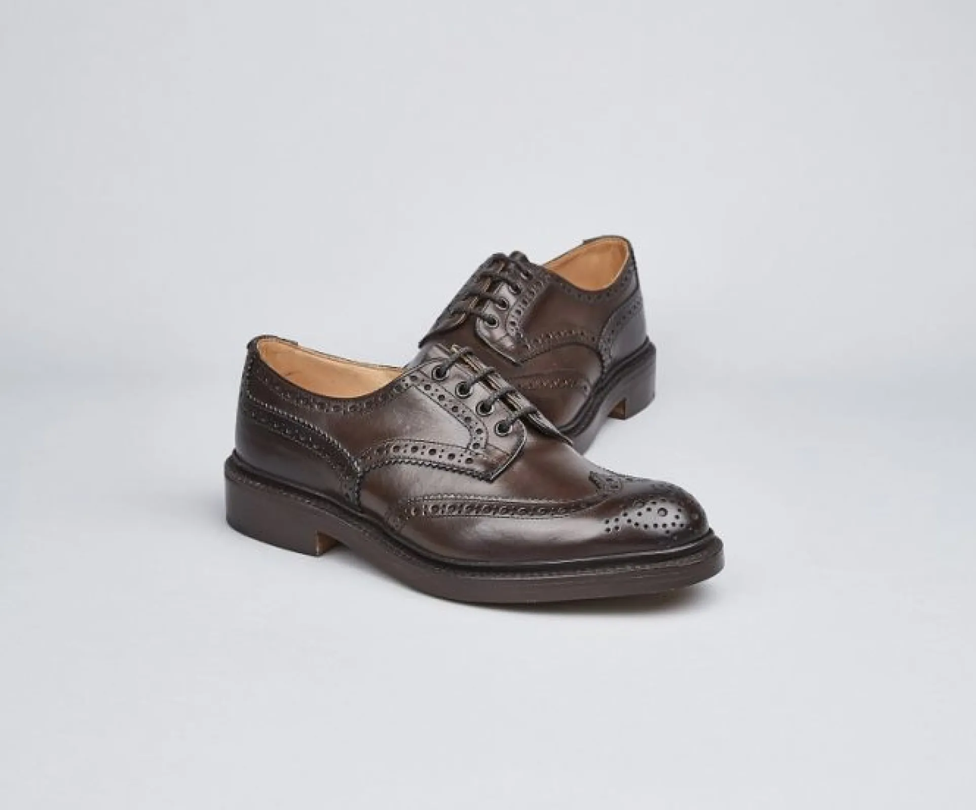 Tricker's Men's Bourton Leather Brogue Shoes 5633/2