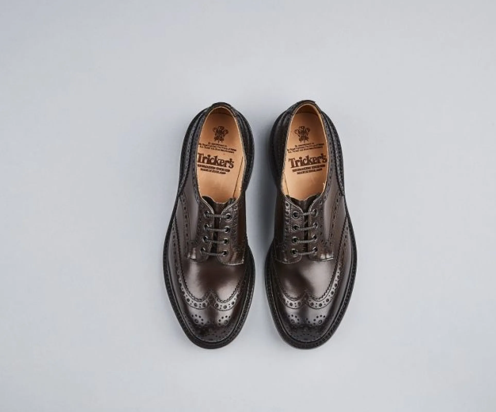 Tricker's Men's Bourton Leather Brogue Shoes 5633/2