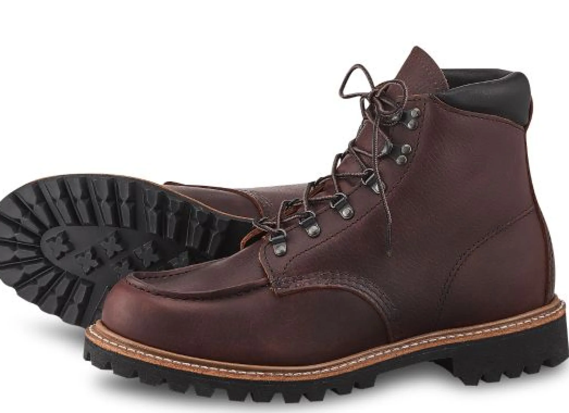 Red Wing Men's Sawmill Leather Lace-Up Boots 2927
