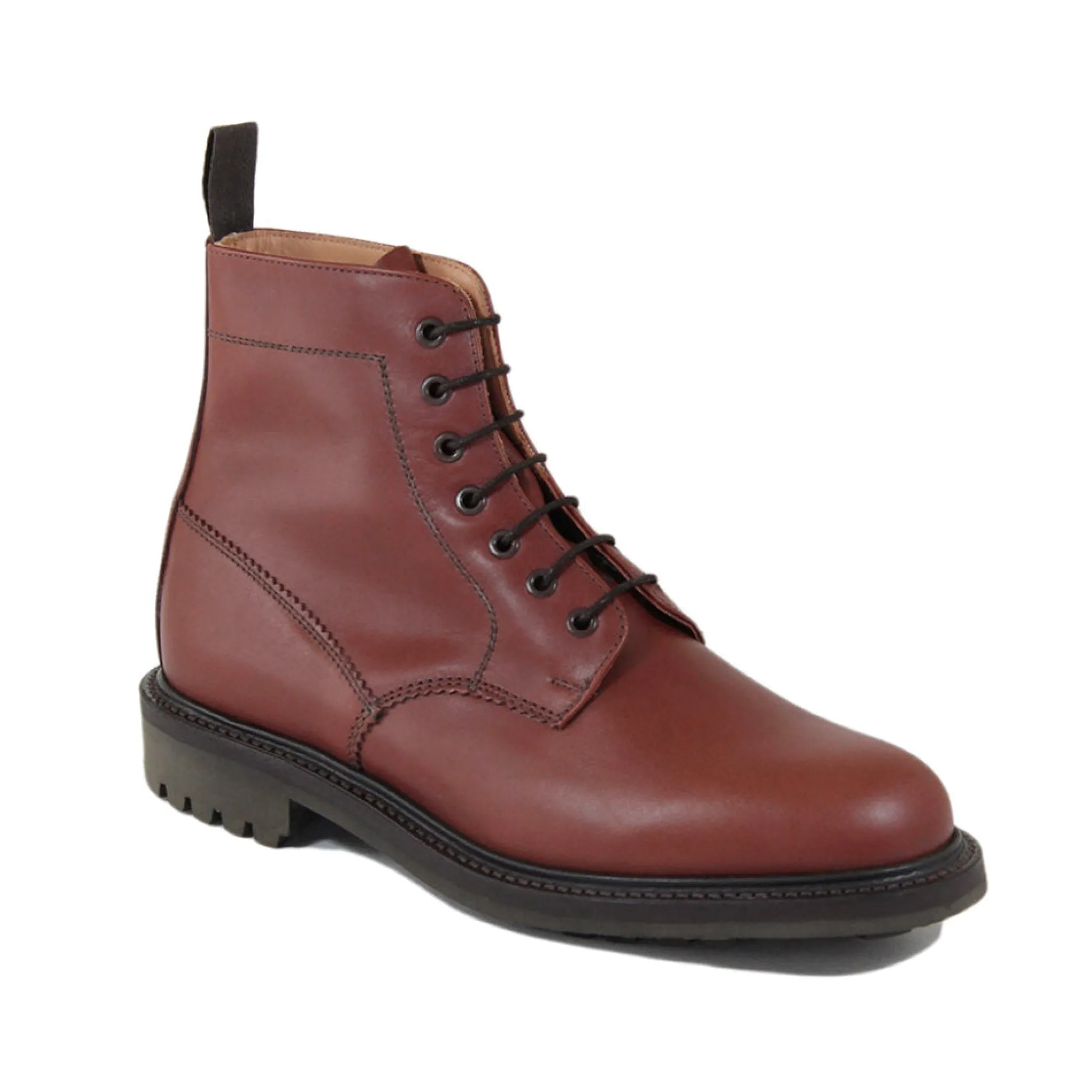 Sanders Men's Kelso Leather Lace-Up Boots 8366/T