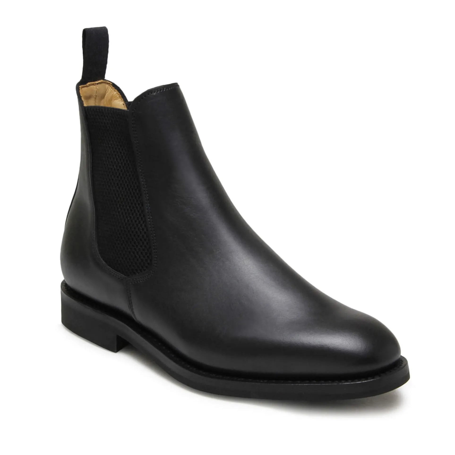 Sanders Men's Towcester Leather Pull-On Boots 8235/B