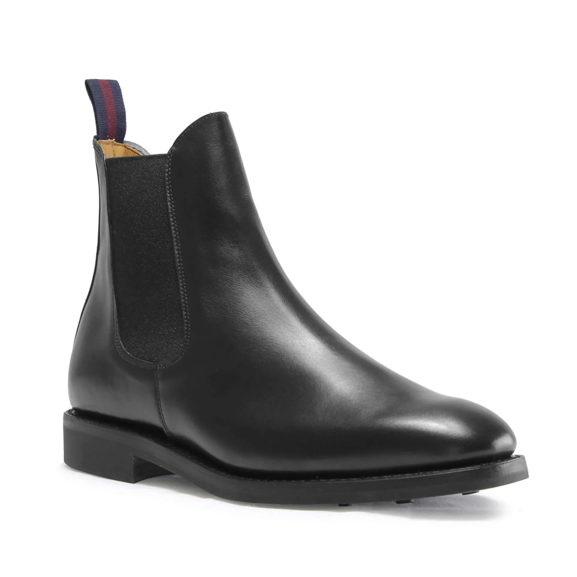 Sanders Men's Liam Leather Pull-On Boots 2056/B