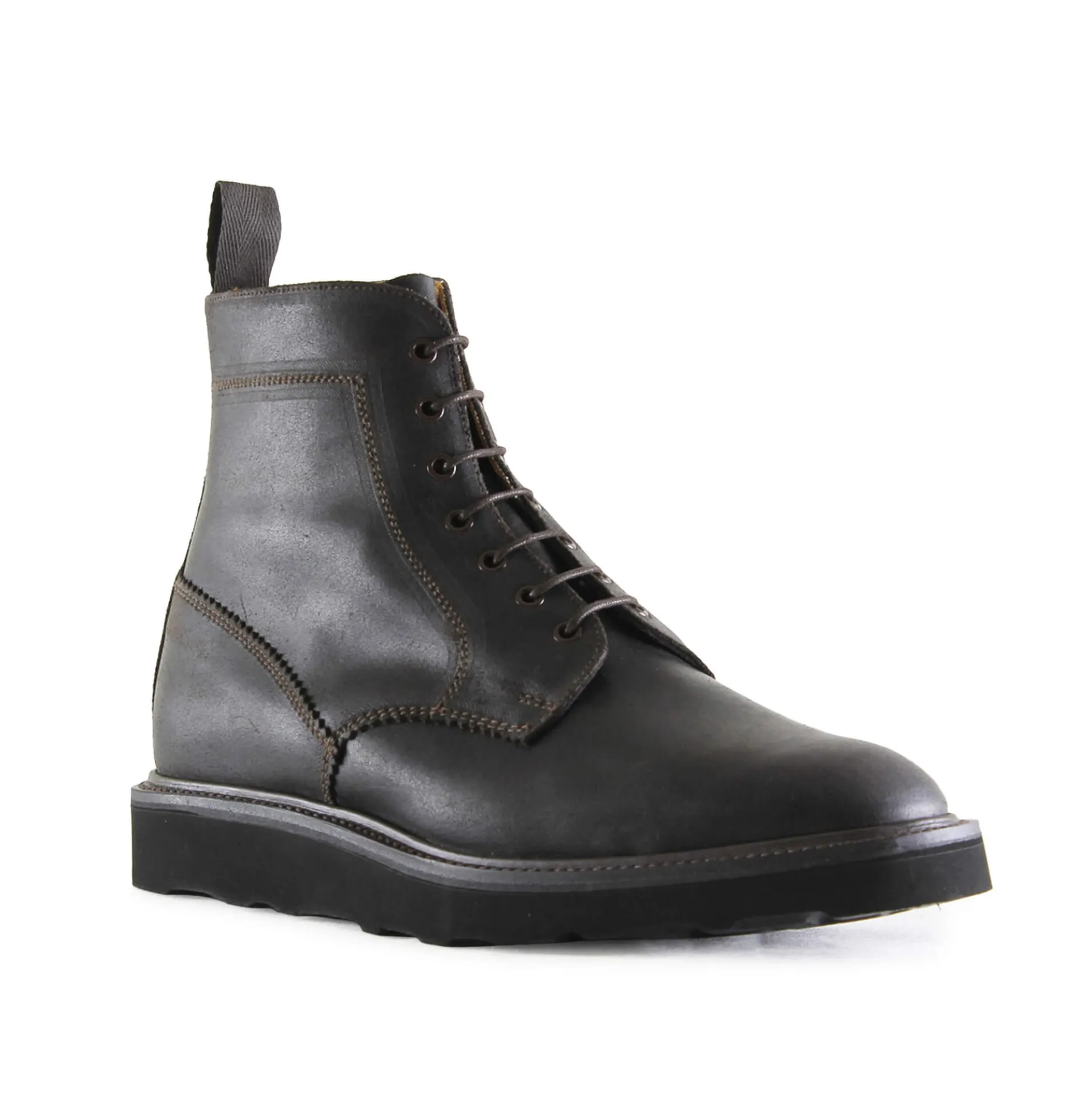 Sanders Men's Curtis Suede Lace-Up Boots 2052/Kws