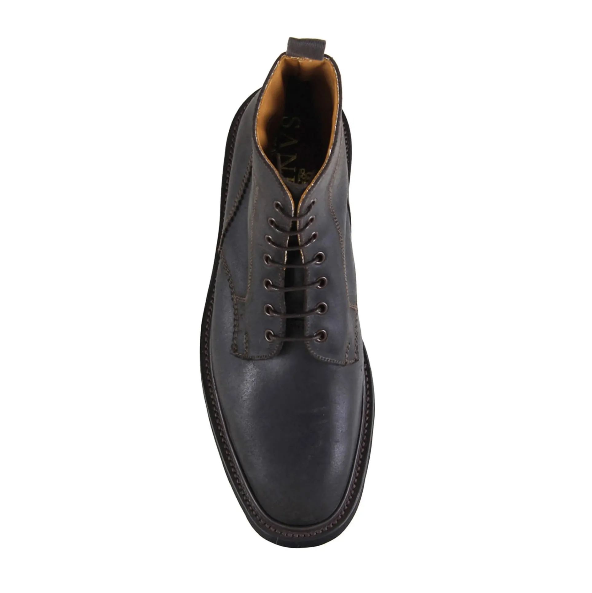 Sanders Men's Curtis Suede Lace-Up Boots 2052/Kws