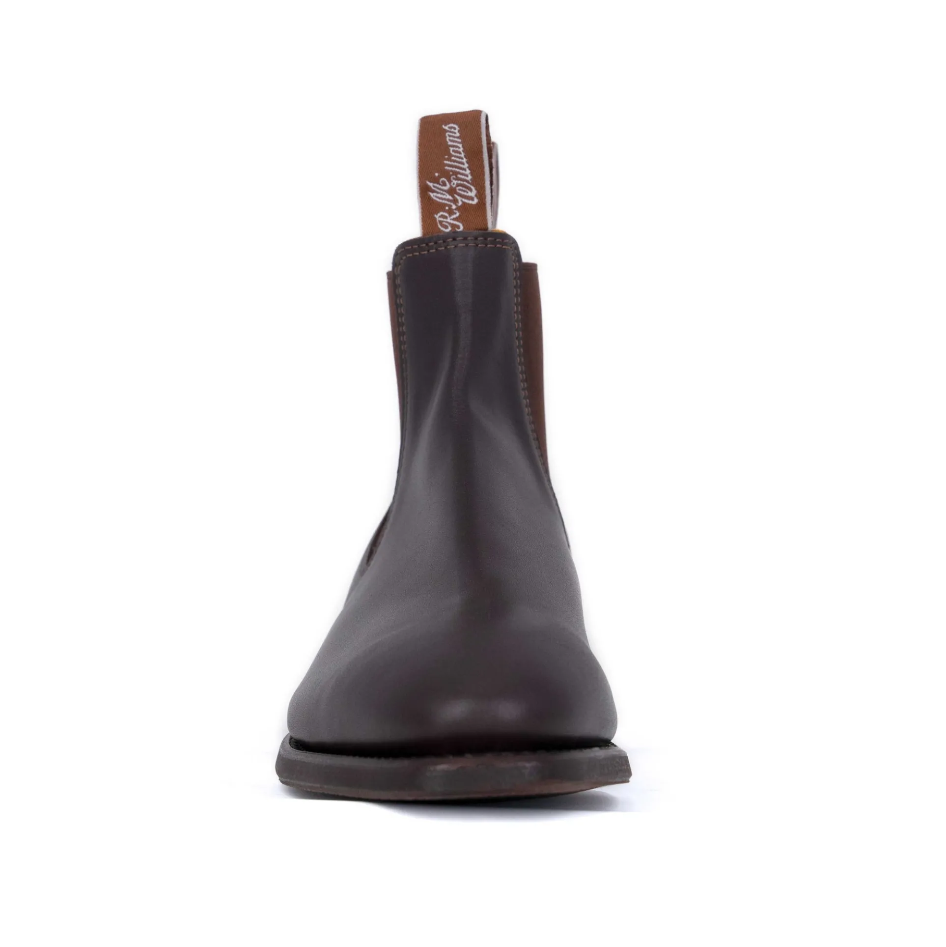 R.M. Williams Women's Comfort Craftsman Leather Slip-On Boots B543Y/41