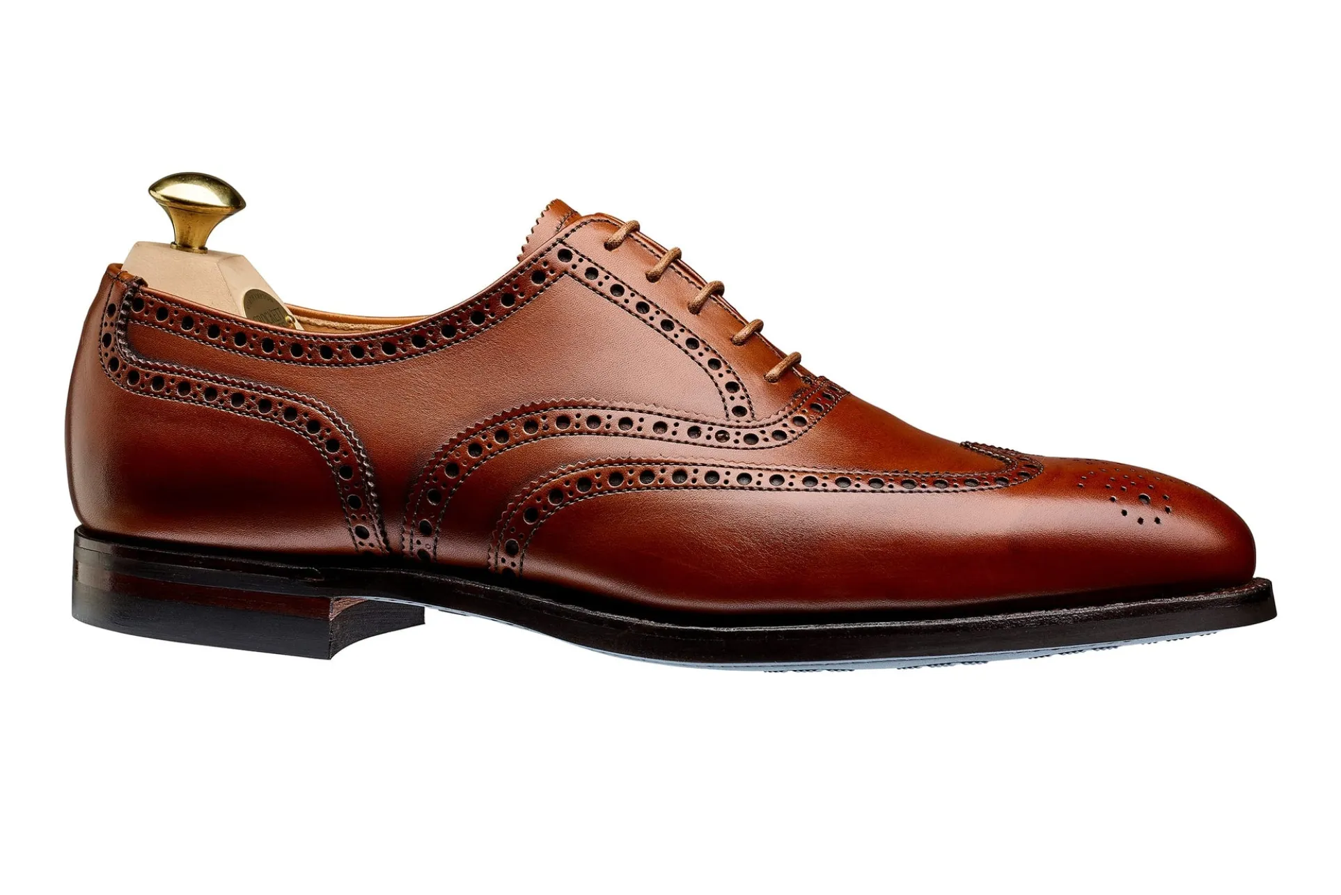 Crockett & Jones Men's Westgate 2 Leather Lace-Up Shoes