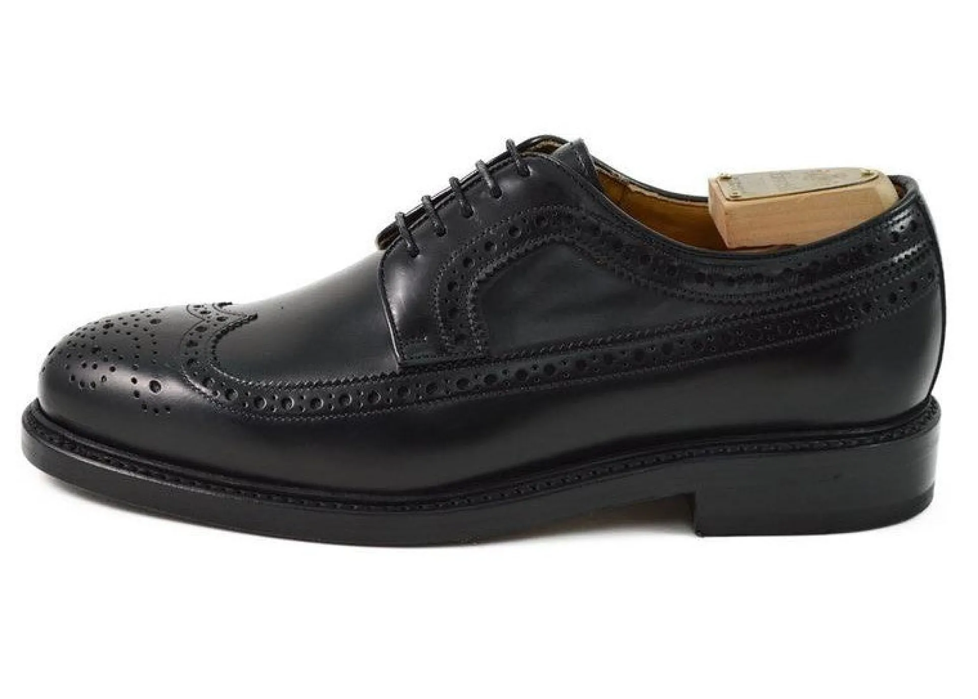 Berwick Men's Derby Brogue Leather Lace-Up Shoes 3681/K2