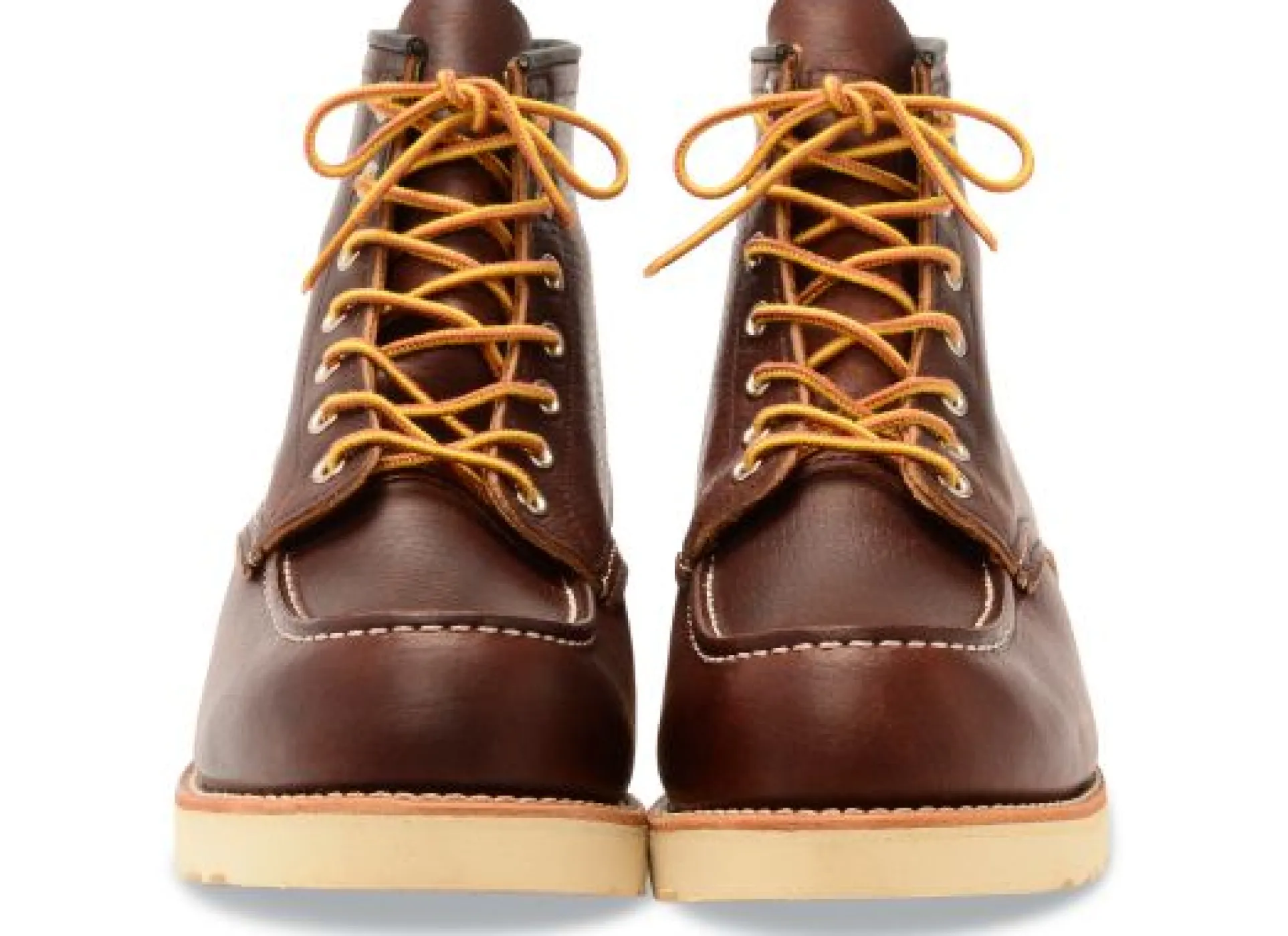 Red Wing Men's Classic Moc Leather Lace-Up Boots 8138