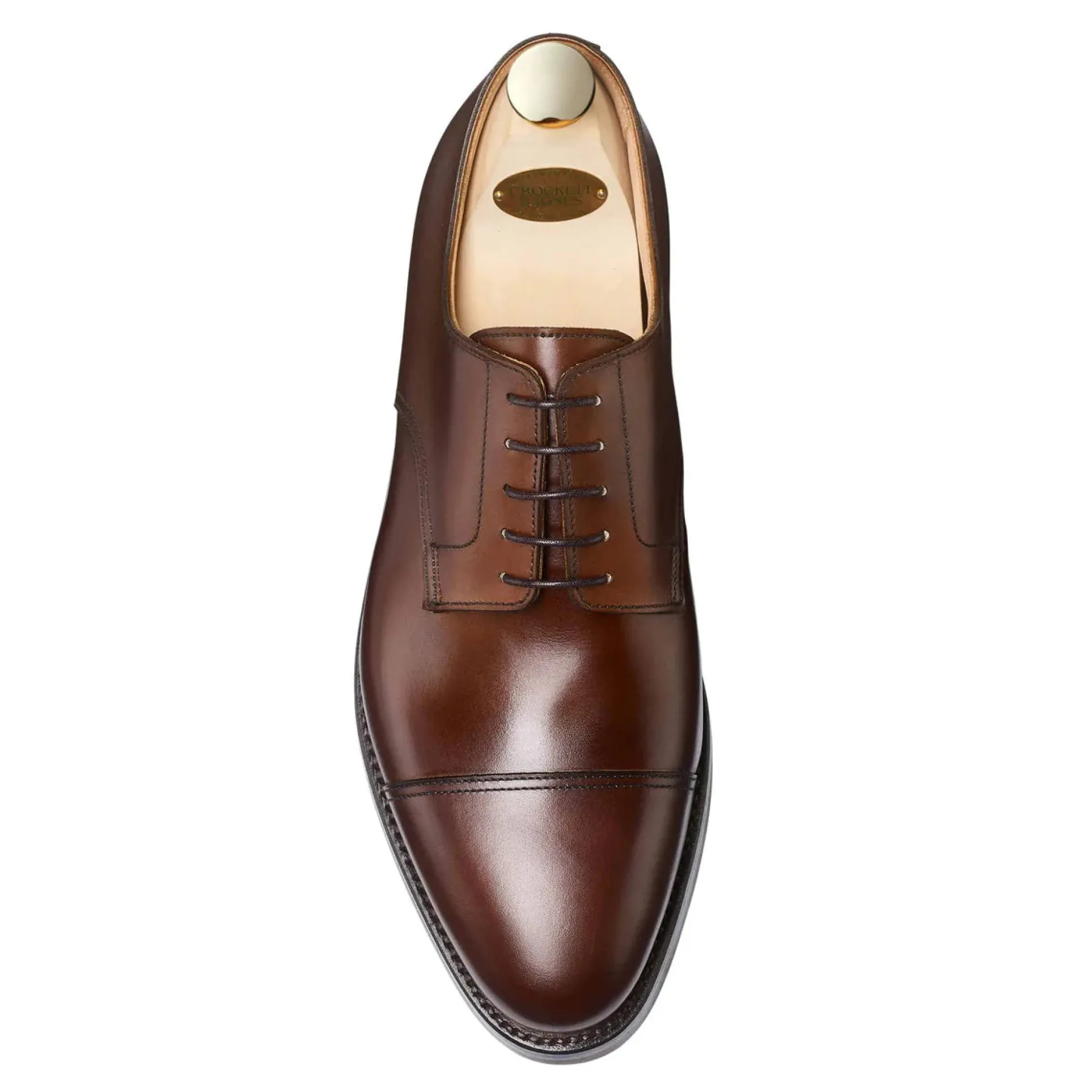 Crockett & Jones Men's Ripon Leather Lace-Up Shoes