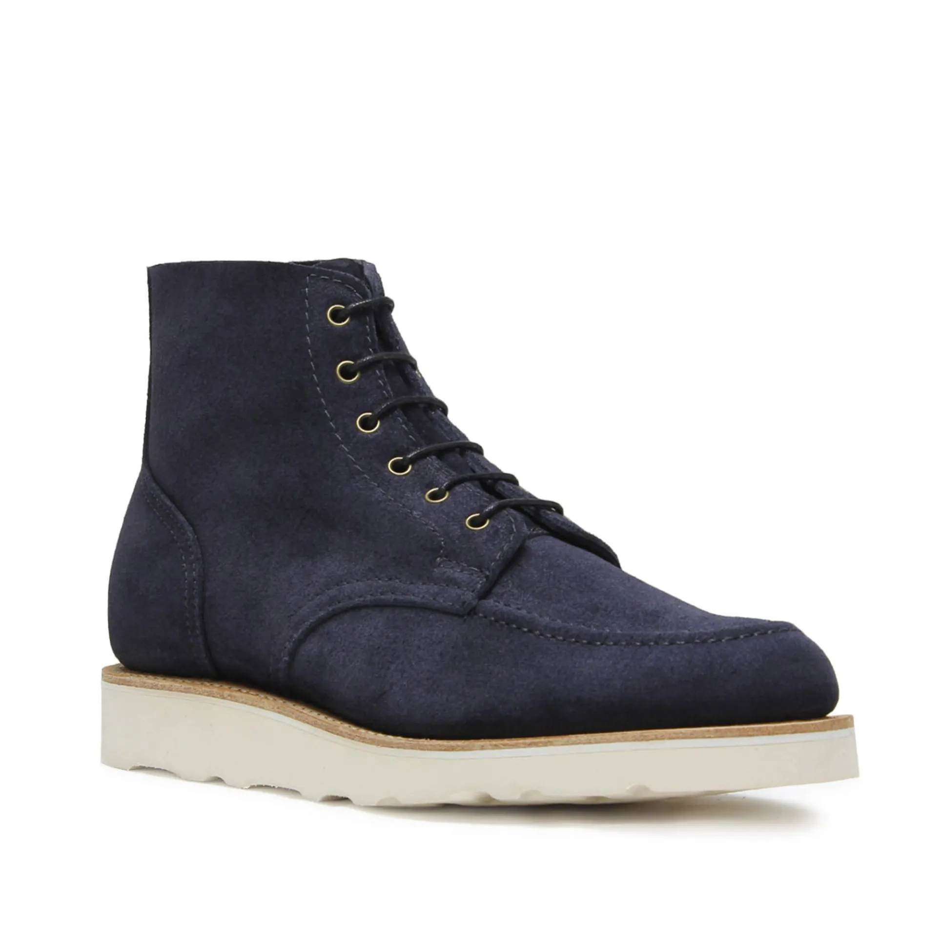 Sanders Men's Wilson Leather Lace-Up Boots 2061/Aos