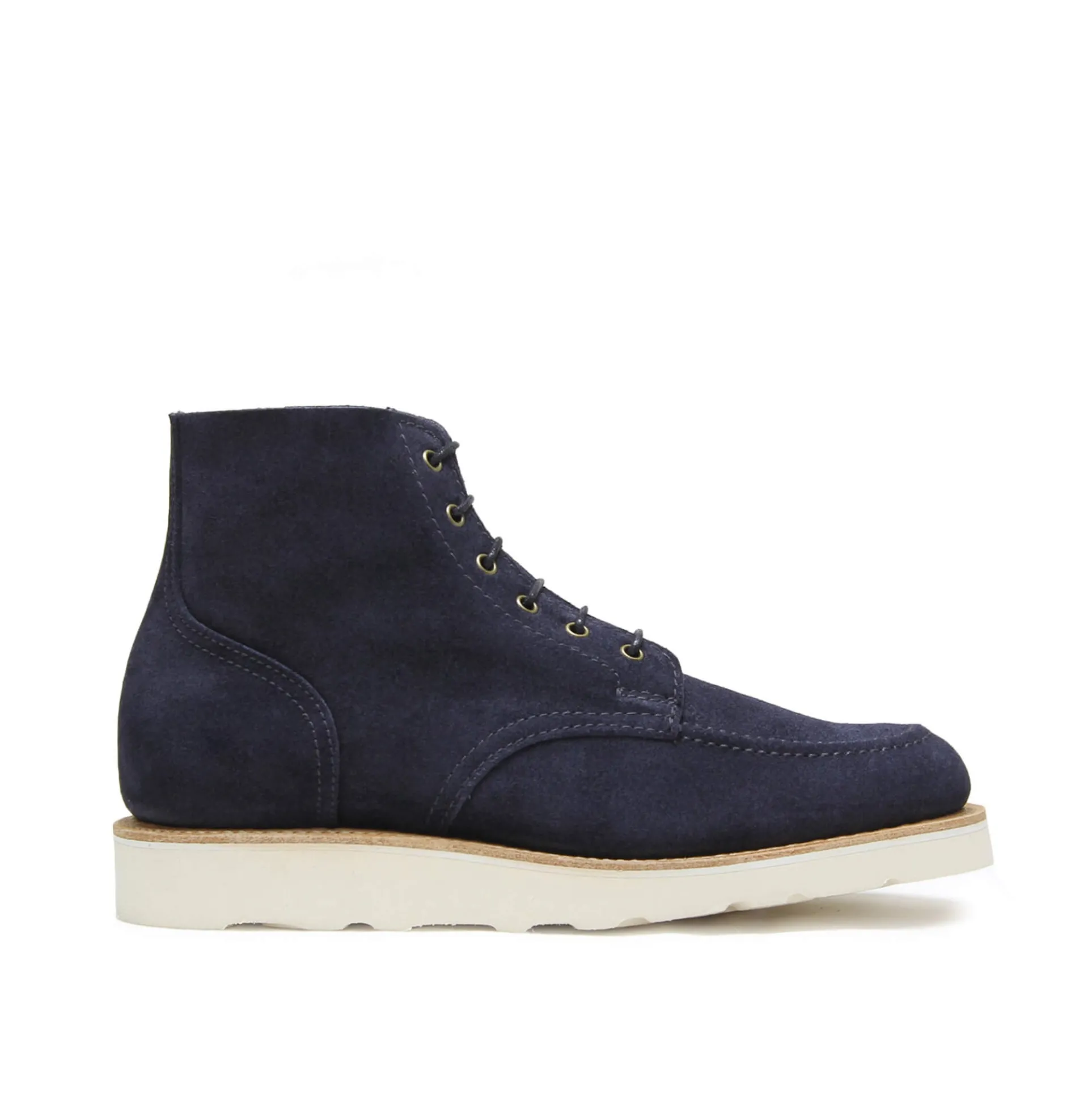 Sanders Men's Wilson Leather Lace-Up Boots 2061/Aos