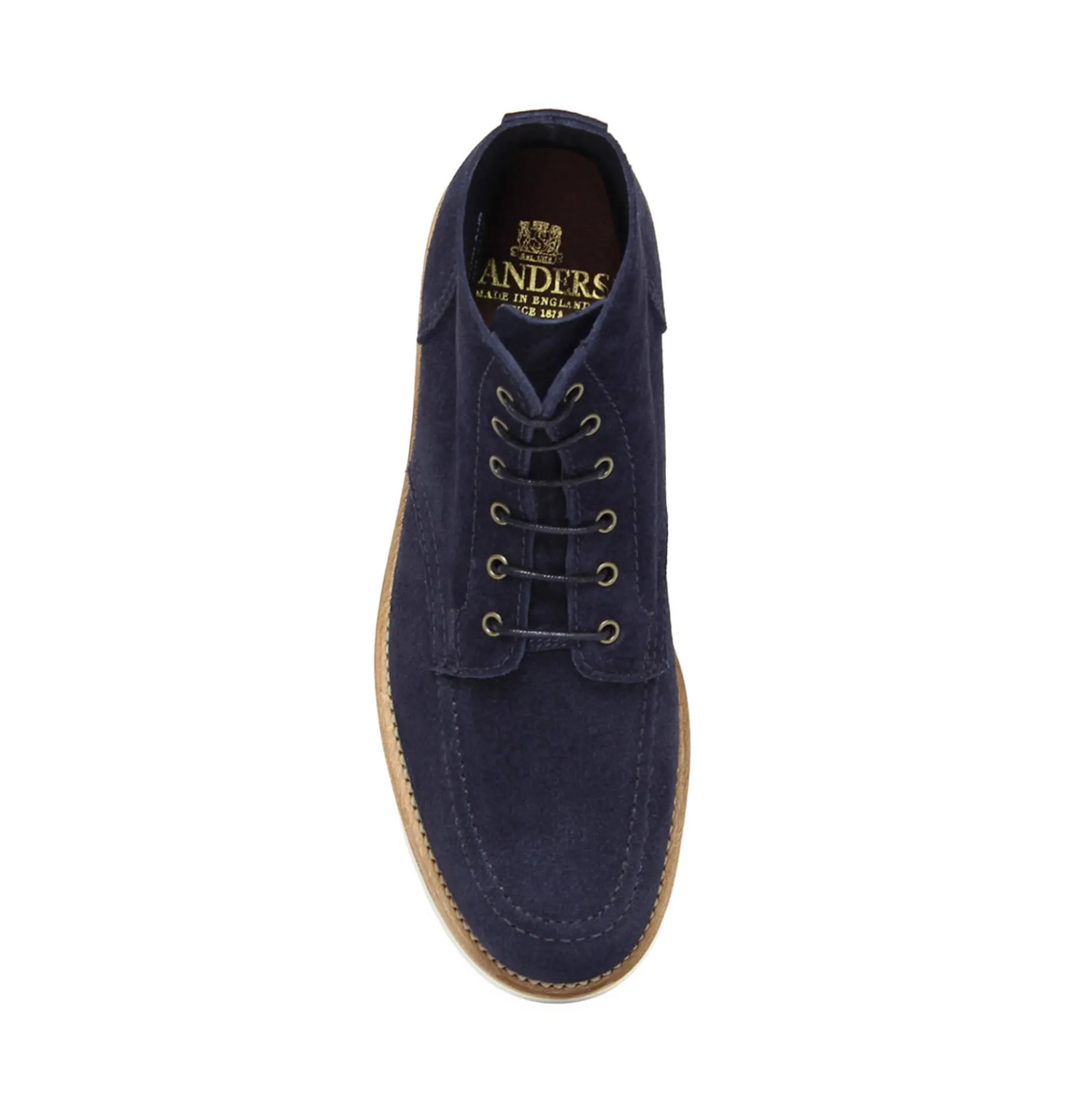 Sanders Men's Wilson Leather Lace-Up Boots 2061/Aos