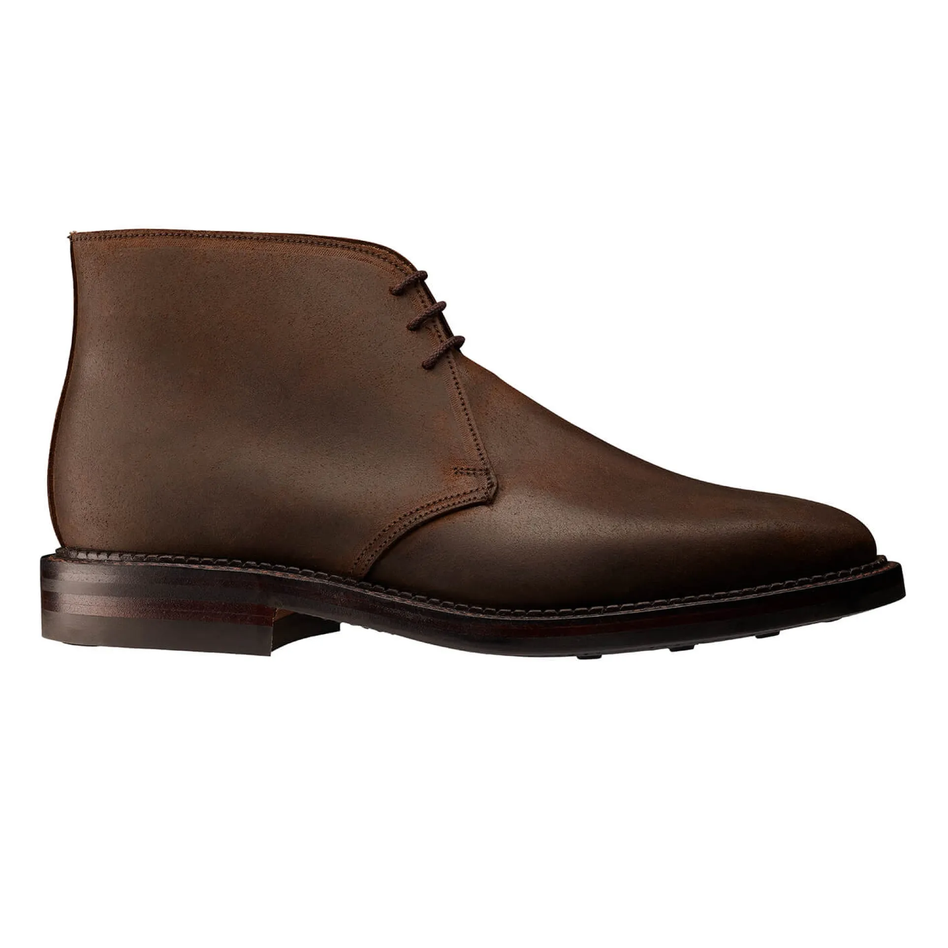 Crockett & Jones Men's Molton Lace-Up Boots