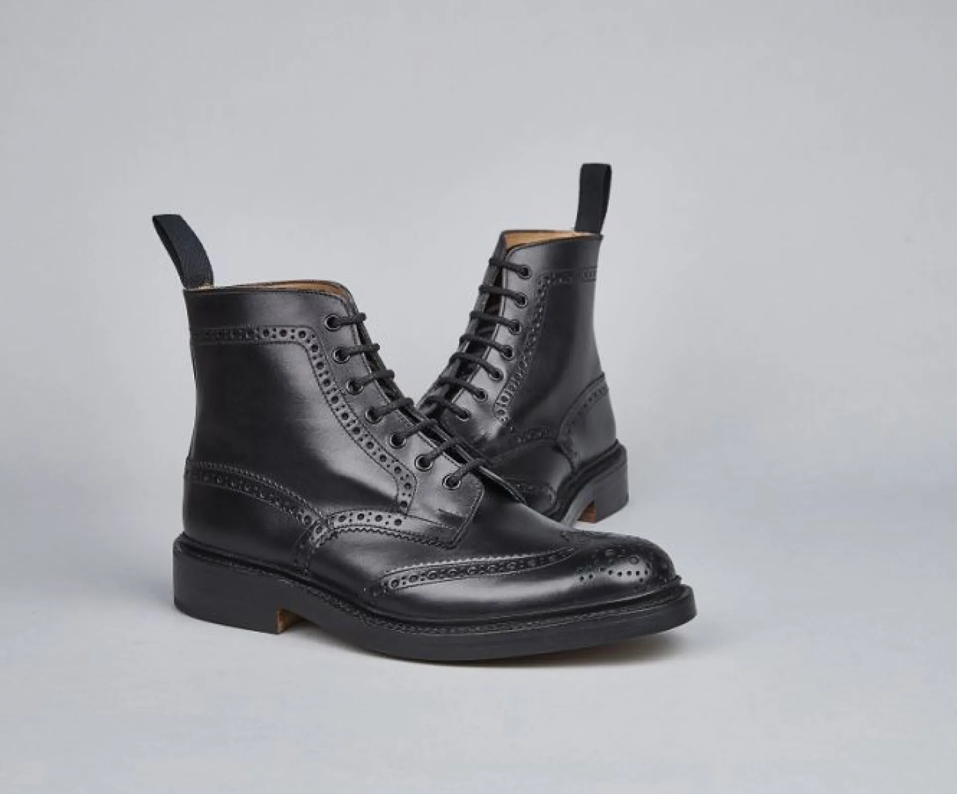 Tricker's Men's Stow Leather Brogue Boots 5634