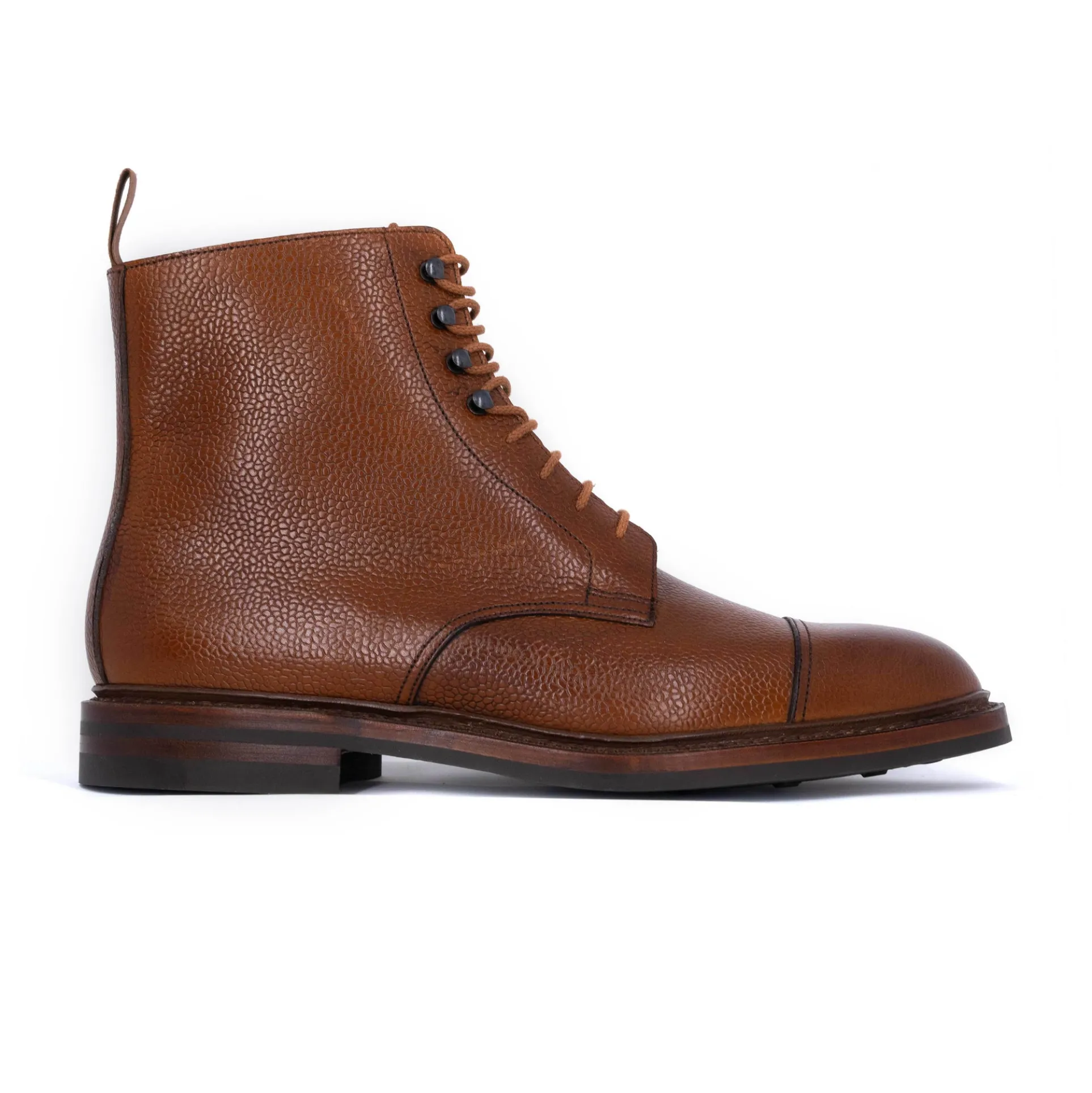 Crockett & Jones Men's Coniston Leather Lace-Up Boots 28637A/G03D2