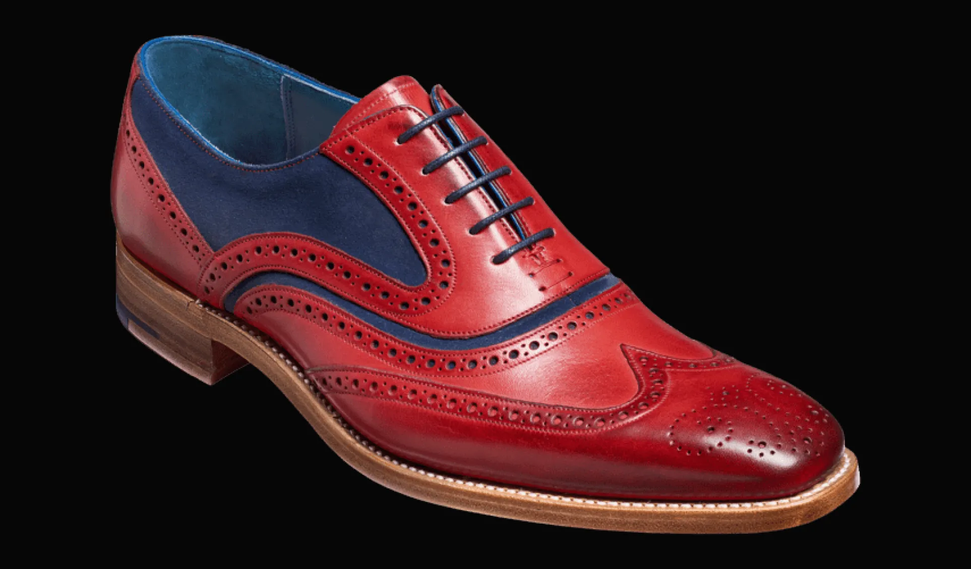 Barker Men's Mcclean Leather Brogue Shoes 3829/Fw30