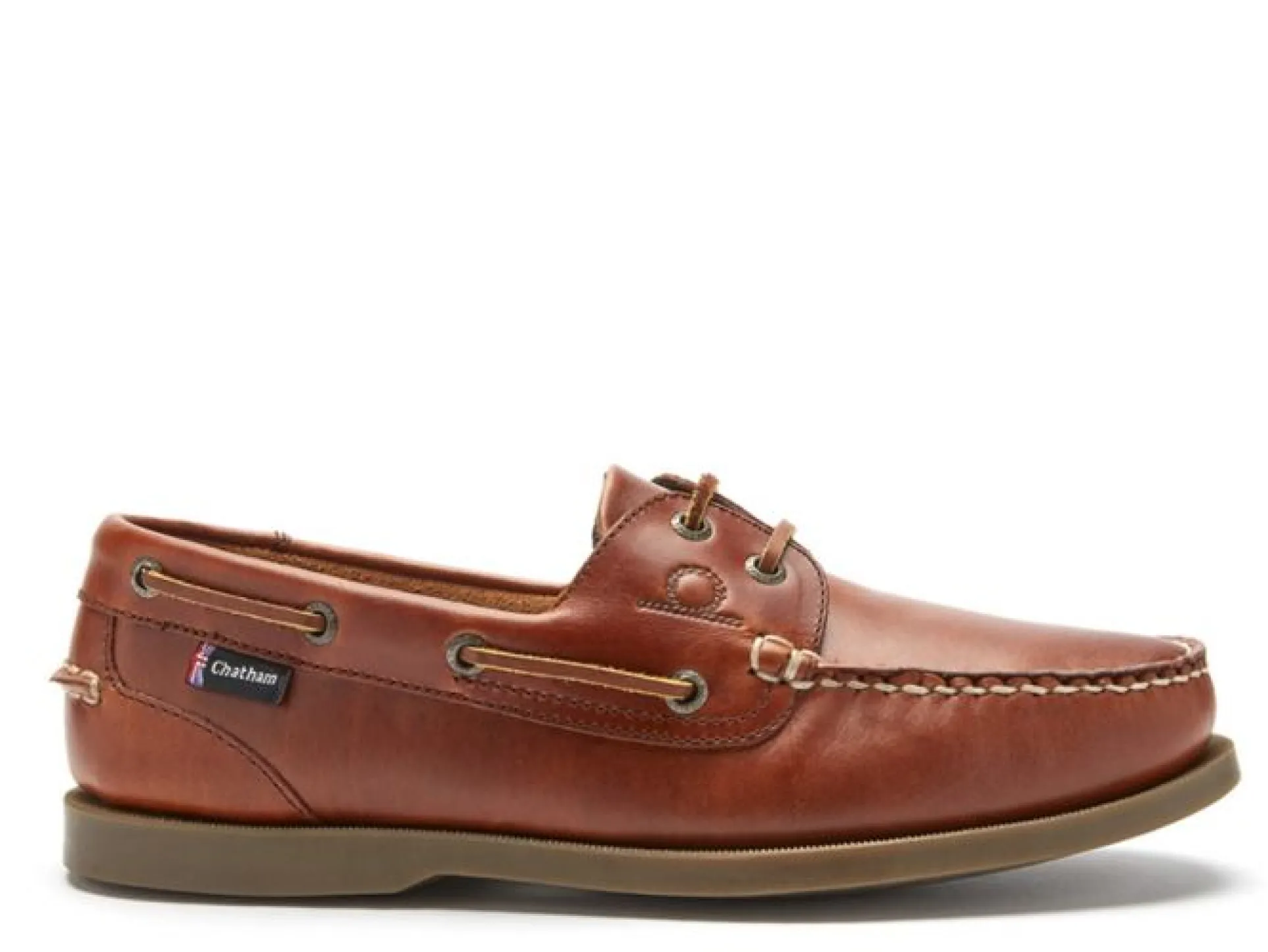 Chatham Men's Deck Ii G2 Leather Lace-Up Boat Shoes